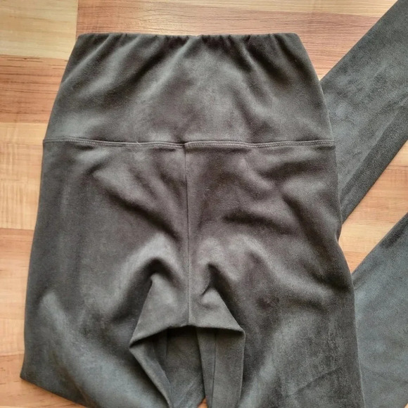 WILFRED FREE S Daria Pant Vegan Faux Suede Legging  Size-XS - Picture 6 of 11